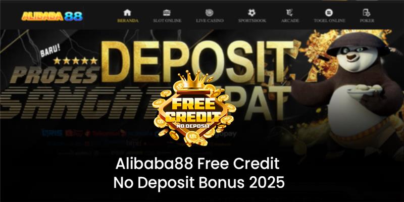 Alibaba88 Free Credit