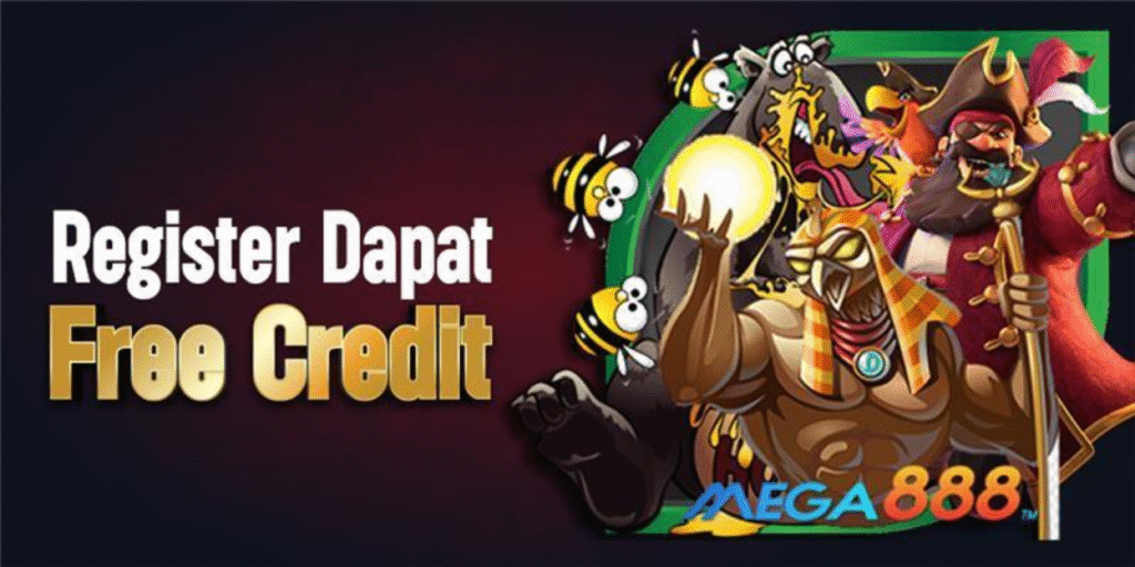 Mega888 free credit