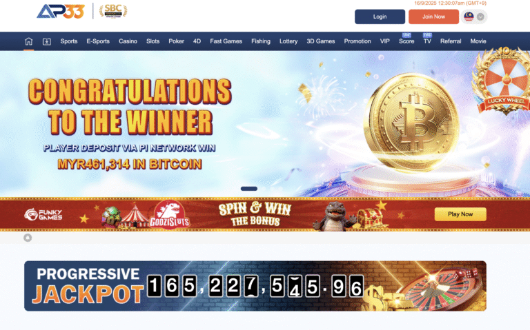 AP33 Trusted Online Casino in Malaysia