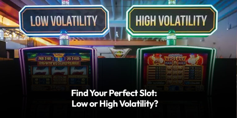 Low Volatility vs High Volatility Slots