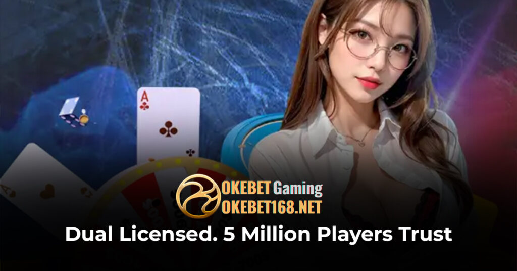 Okebet168 offers a 100% welcome bonus plus an 8% deposit bonus at just 1x turnover.